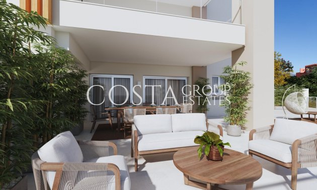 Ground floor apartment - New Build - Mijas - Hipódromo Costa del Sol