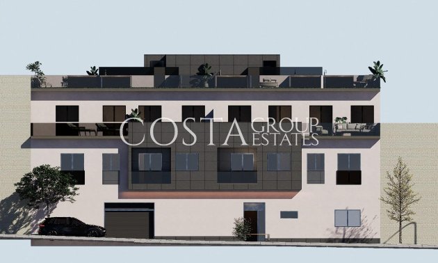 Ground floor apartment - New Build - Pilar de la Horadada - pueblo