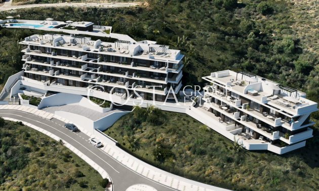 Ground floor apartment - New Build - rincon de la victoria - pueblo