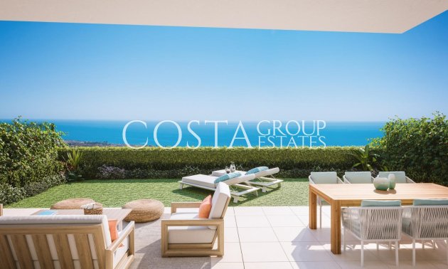 Ground floor apartment - New Build - rincon de la victoria - urbanizacion