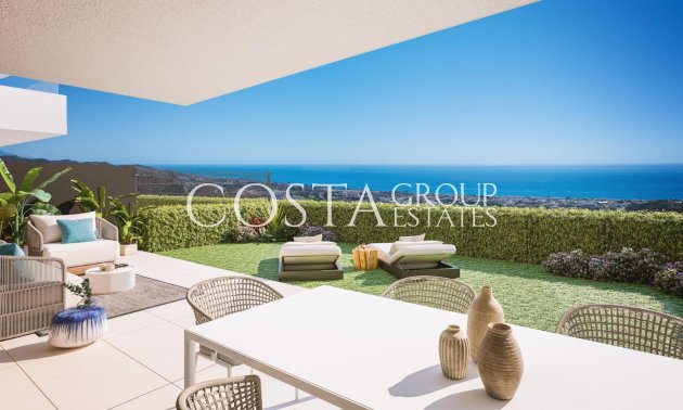 Ground floor apartment - New Build - rincon de la victoria - urbanizacion