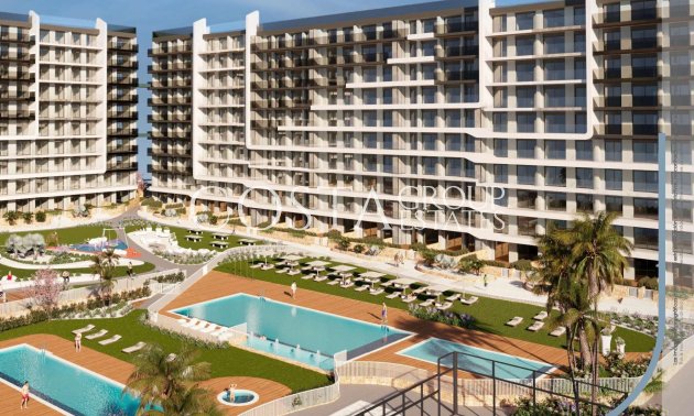 Ground floor apartment - New Build - Torrevieja - Punta Prima