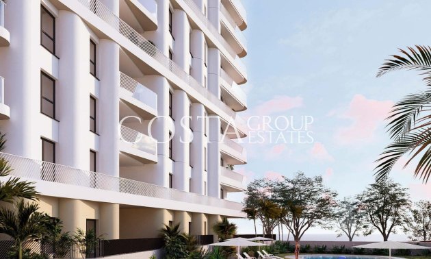 Ground floor apartment - New Build - Villajoyosa - La Tellerola