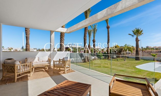 Ground floor apartment - Nieuwbouw Woningen - Cartagena - Mar De Cristal
