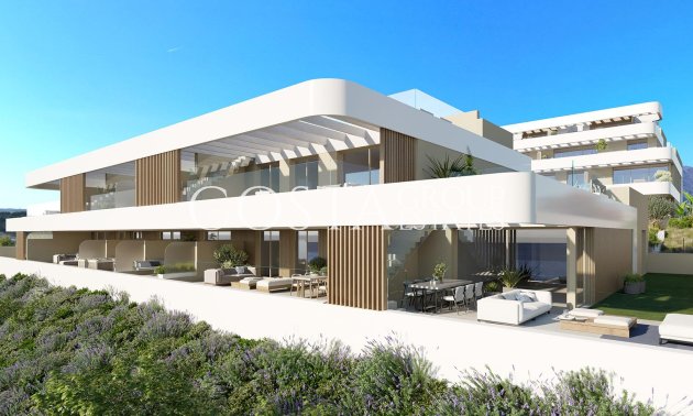Ground floor apartment - Nieuwbouw Woningen - Estepona - Arroyo En medio