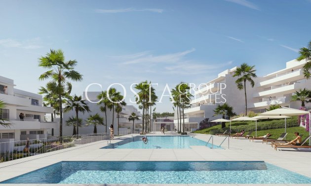 Ground floor apartment - Nieuwbouw Woningen - Estepona - Arroyo Enmedio