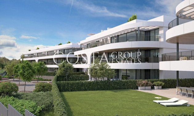 Ground floor apartment - Nieuwbouw Woningen - Estepona - Atalaya