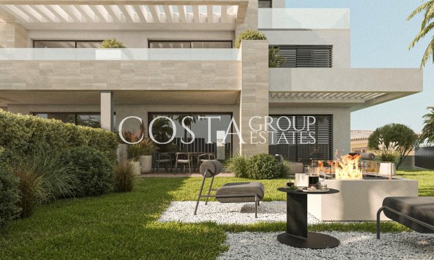 Ground floor apartment - Nieuwbouw Woningen - Estepona - Buenas Noches