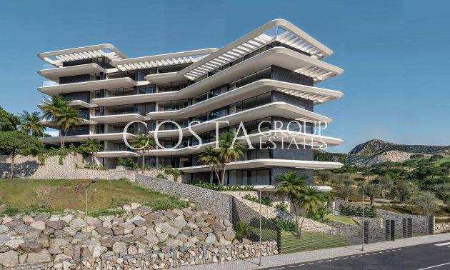 Ground floor apartment - Nieuwbouw Woningen - Estepona - Las Mesas
