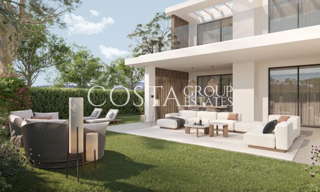 Ground floor apartment - Nieuwbouw Woningen - Estepona - Resinera Voladilla