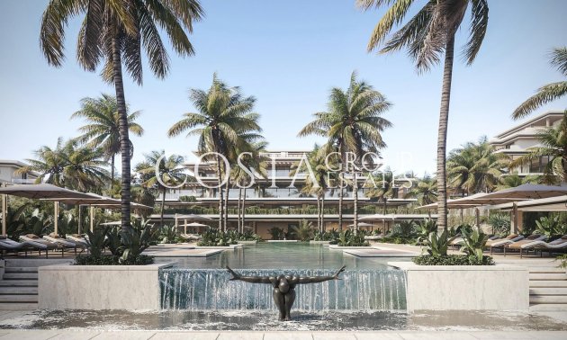 Ground floor apartment - Nieuwbouw Woningen - Estepona - Riviera beach