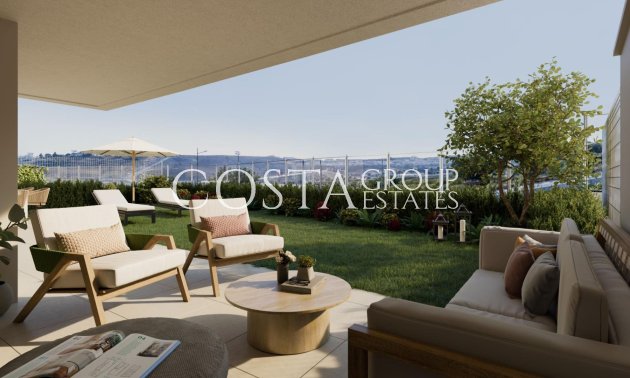 Ground floor apartment - Nieuwbouw Woningen - Estepona - Teatro Auditorio Felipe Vi