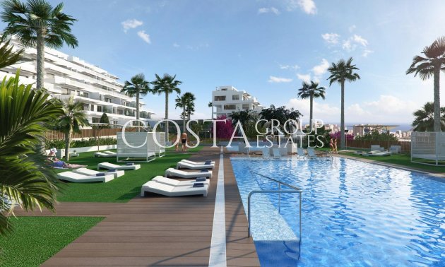 Ground floor apartment - Nieuwbouw Woningen - Finestrat - Seascape