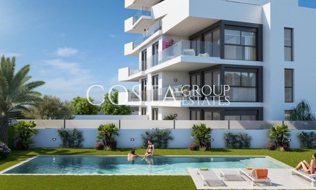 Ground floor apartment - Nieuwbouw Woningen - Guardamar del Segura - Avenida del Puerto