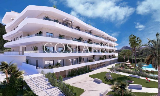 Ground floor apartment - Nieuwbouw Woningen - La Nucía -
                Ciudad Deportiva