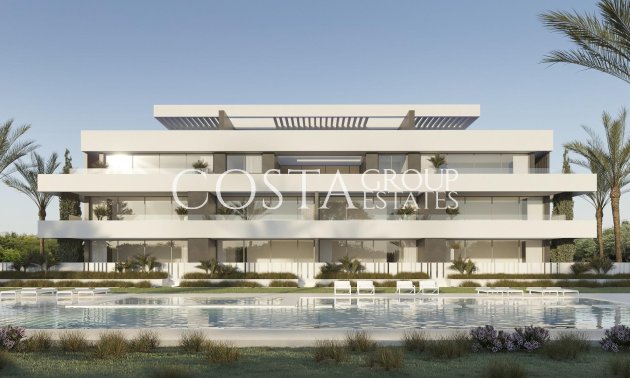 Ground floor apartment - Nieuwbouw Woningen - La Nucía - Puerto Azul