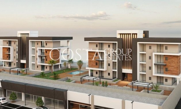 Ground floor apartment - Nieuwbouw Woningen - Los Alcazares - Los Narejos