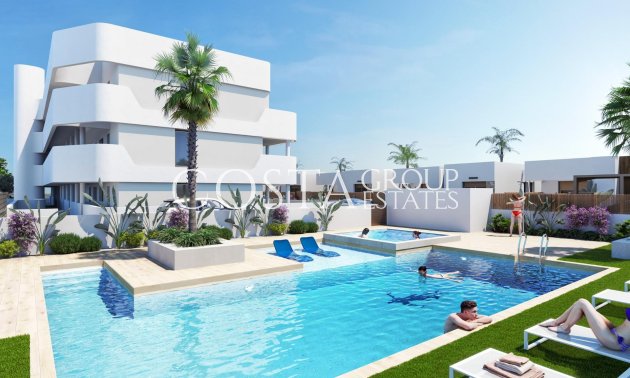 Ground floor apartment - Nieuwbouw Woningen - Los Alcazares - Serena Golf