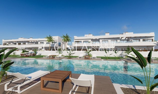 Ground floor apartment - Nieuwbouw Woningen - Los Alcazares - Torre del Rame