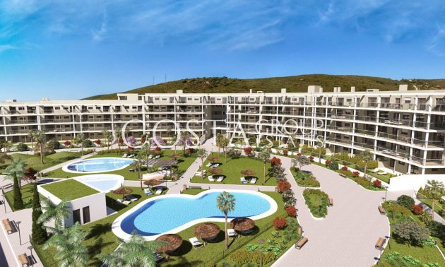 Ground floor apartment - Nieuwbouw Woningen - Manilva - Aldea Beach