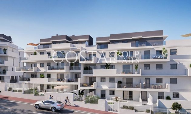Ground floor apartment - Nieuwbouw Woningen - Manilva - La duquesa golf