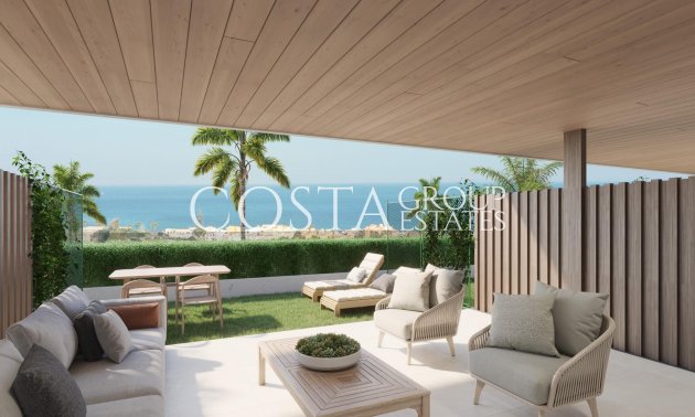Ground floor apartment - Nieuwbouw Woningen - Manilva - La Duquesa