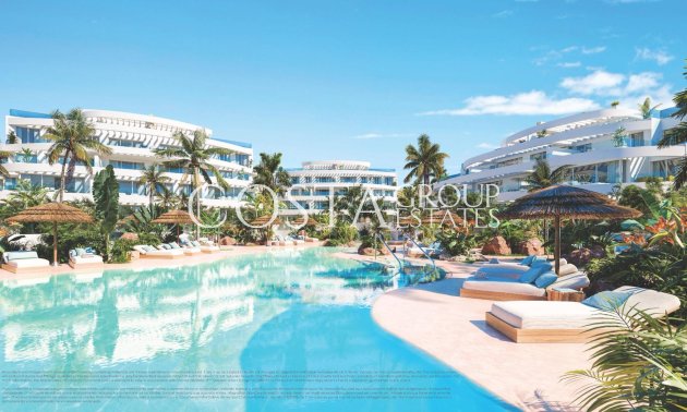 Ground floor apartment - Nieuwbouw Woningen - Mijas -
                La Cala De Mijas