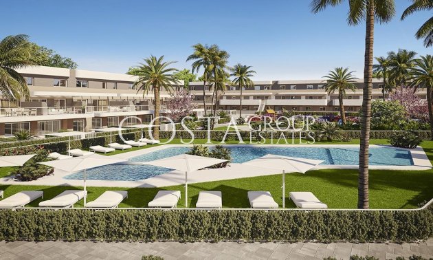 Ground floor apartment - Nieuwbouw Woningen - Monforte del Cid - Monforte del Cid