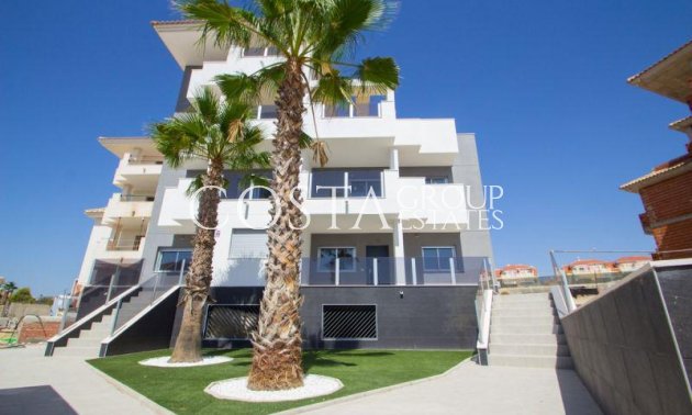 Ground floor apartment - Nieuwbouw Woningen - Orihuela Costa - Las Filipinas
