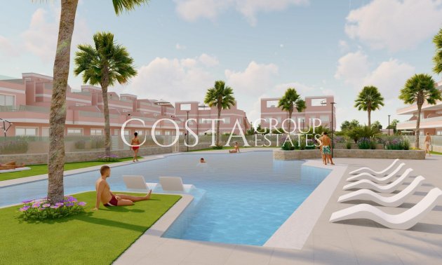 Ground floor apartment - Nieuwbouw Woningen - Pilar de la Horadada - Lo Monte
