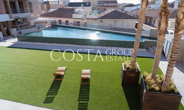 Ground floor apartment - Nieuwbouw Woningen - San Pedro del Pinatar - Centro
