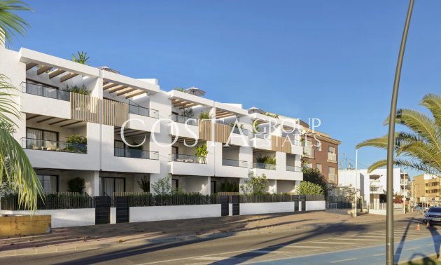 Ground floor apartment - Nieuwbouw Woningen - San Pedro del Pinatar - Playa Villananitos