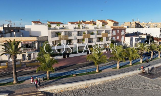 Ground floor apartment - Nieuwbouw Woningen - San Pedro del Pinatar - Playa Villananitos