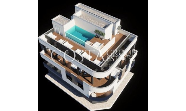 Ground floor apartment - Nieuwbouw Woningen - Torrevieja -
                Centro