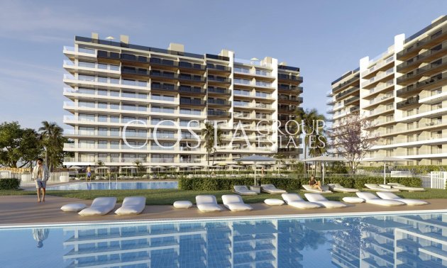 Ground floor apartment - Nieuwbouw Woningen - Torrevieja - Punta Prima