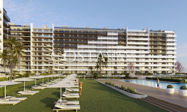 Ground floor apartment - Nieuwbouw Woningen - Torrevieja - Punta Prima