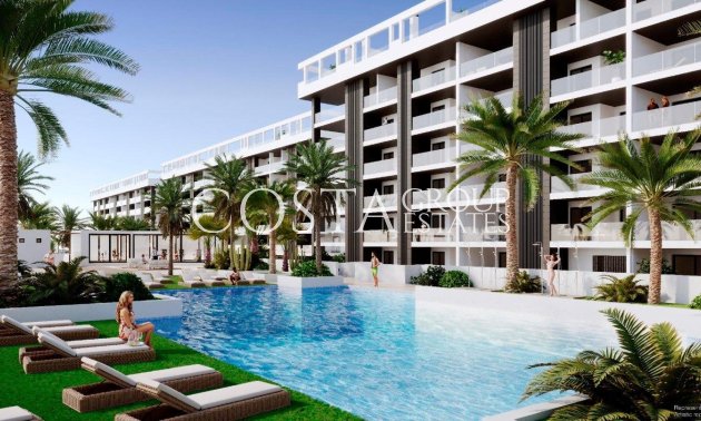 Ground floor apartment - Nieuwbouw Woningen - Torrevieja - Torreblanca