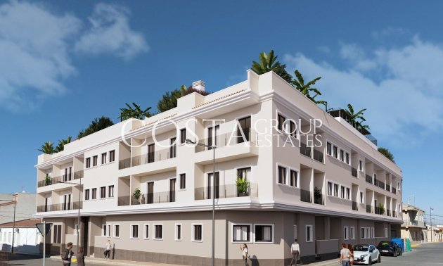 Ground floor apartment - Nouvelle construction - Algorfa - Pueblo