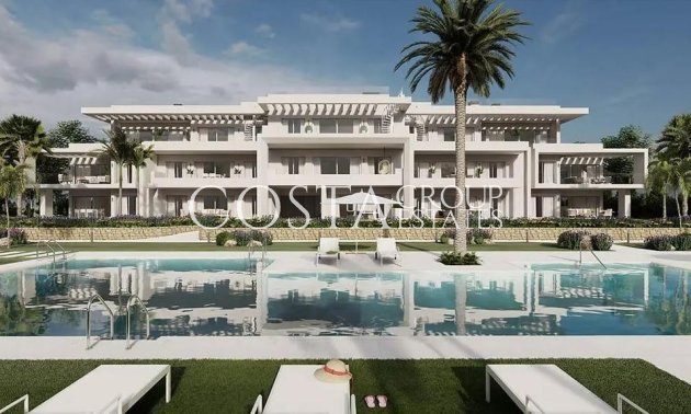 Ground floor apartment - Nouvelle construction - Casares - Camarate