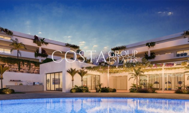 Ground floor apartment - Nouvelle construction - Casares - Casares Golf