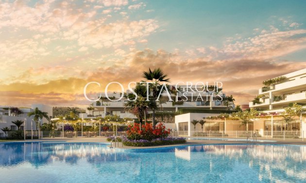 Ground floor apartment - Nouvelle construction - Casares - Casares Golf
