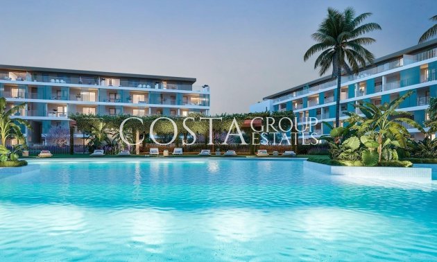 Ground floor apartment - Nouvelle construction - Denia - Puerto Denia