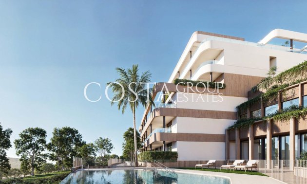 Ground floor apartment - Nouvelle construction - Estepona - Estepona Golf