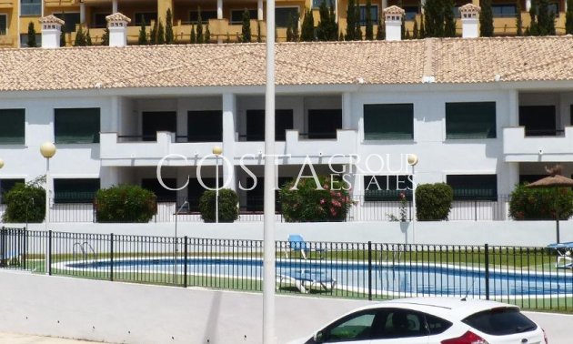 Ground floor apartment - Nouvelle construction - Orihuela Costa - Lomas de Campoamor