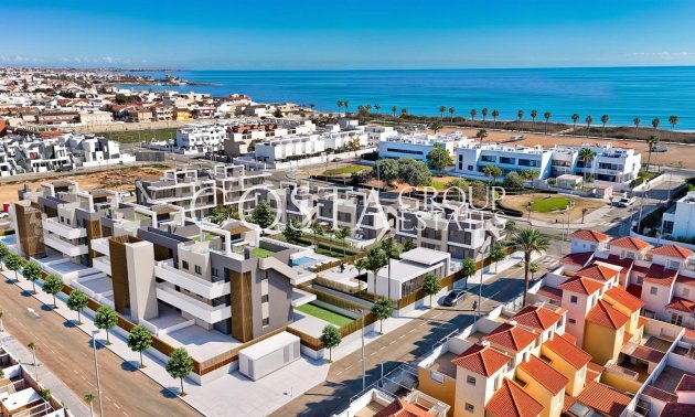 Ground floor apartment - Nouvelle construction - Pilar de la Horadada - Playa de las Higuericas