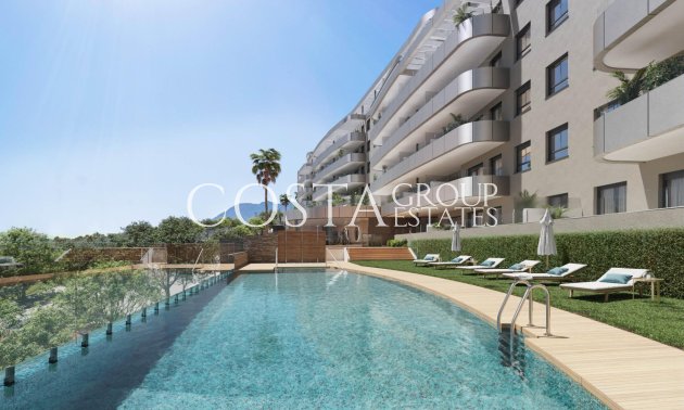 Ground floor apartment - Nouvelle construction - Torremolinos - Sunny View