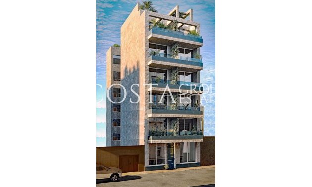 Ground floor apartment - Nouvelle construction - Torrevieja - Centro
