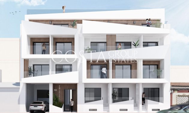Ground floor apartment - Nouvelle construction - Torrevieja - Playa de El Cura