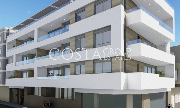 Ground floor apartment - Nouvelle construction - Torrevieja - Playa del Cura