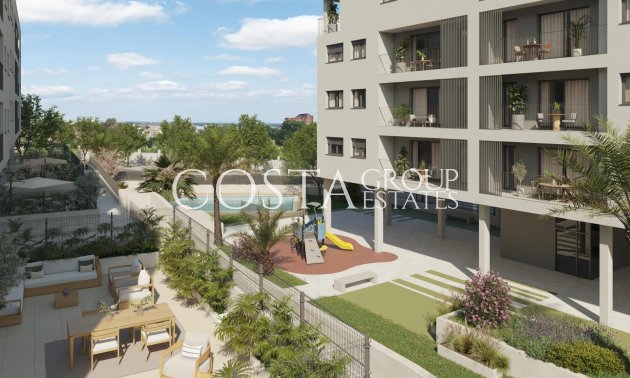 Ground floor apartment - Nowy budynek - Alicante - San Agustín